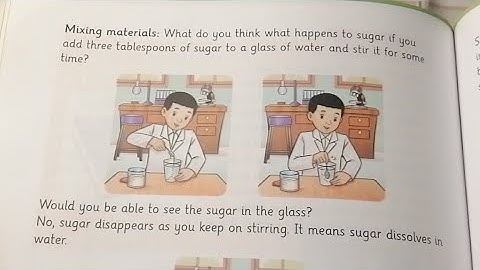 Afaq Sun series New Science Class 4th Page No 66 Unit 8