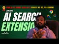 Nangalam Google ke help pannuvom! |AI Chrome Extension Tamil | Tech Podcast by SSK