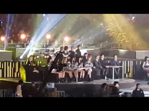 BTS and exo reaction to ailee _if you@SMA