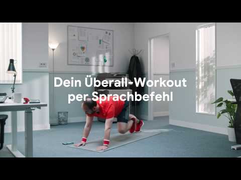 Google Assistant - Freeletics Challenge: Der letzte Berliner - Google Assistant - Freeletics Challenge: Der letzte Berliner