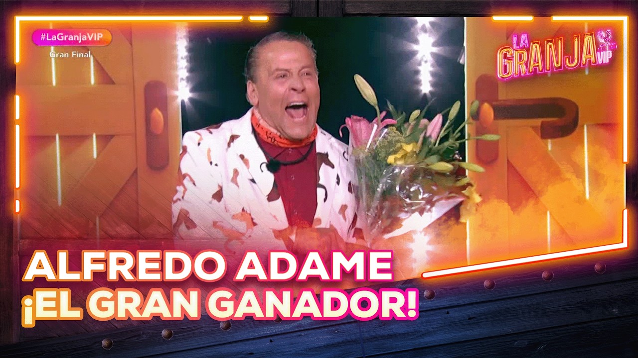 ¡El Golden Boy es el gran ganador de la primera temporada de La Granja VIP!