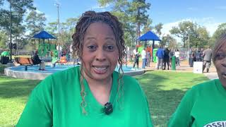Mayor Sylvester Turner's 50/50 Park Partners Ribbon Cutting - Scenic Woods Park