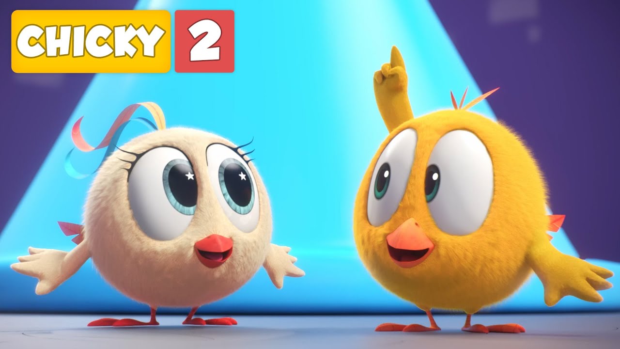 ⁣¿Dónde está Chicky? TEMPORADA 2 | CLASE DE BAILE | Dibujos Animados Para Niños