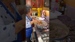 Carne de rres en trozos para guisar.Esta deliciosa😳