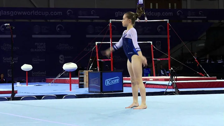 LAURA BEASLEY   FX   British Espoir Championships ...