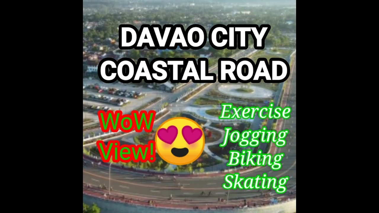 Exercise at Davao City Coastal Road