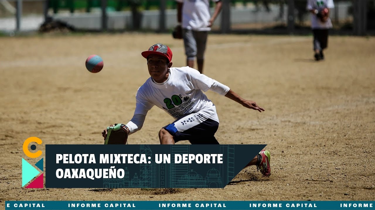 Pelota Mixteca: Un deporte oaxaqueño - YouTube