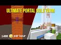 Minecraft Ultimate Portal Gold XP Farm Tutorial - 190,000+ items per hour (Multiplayer)