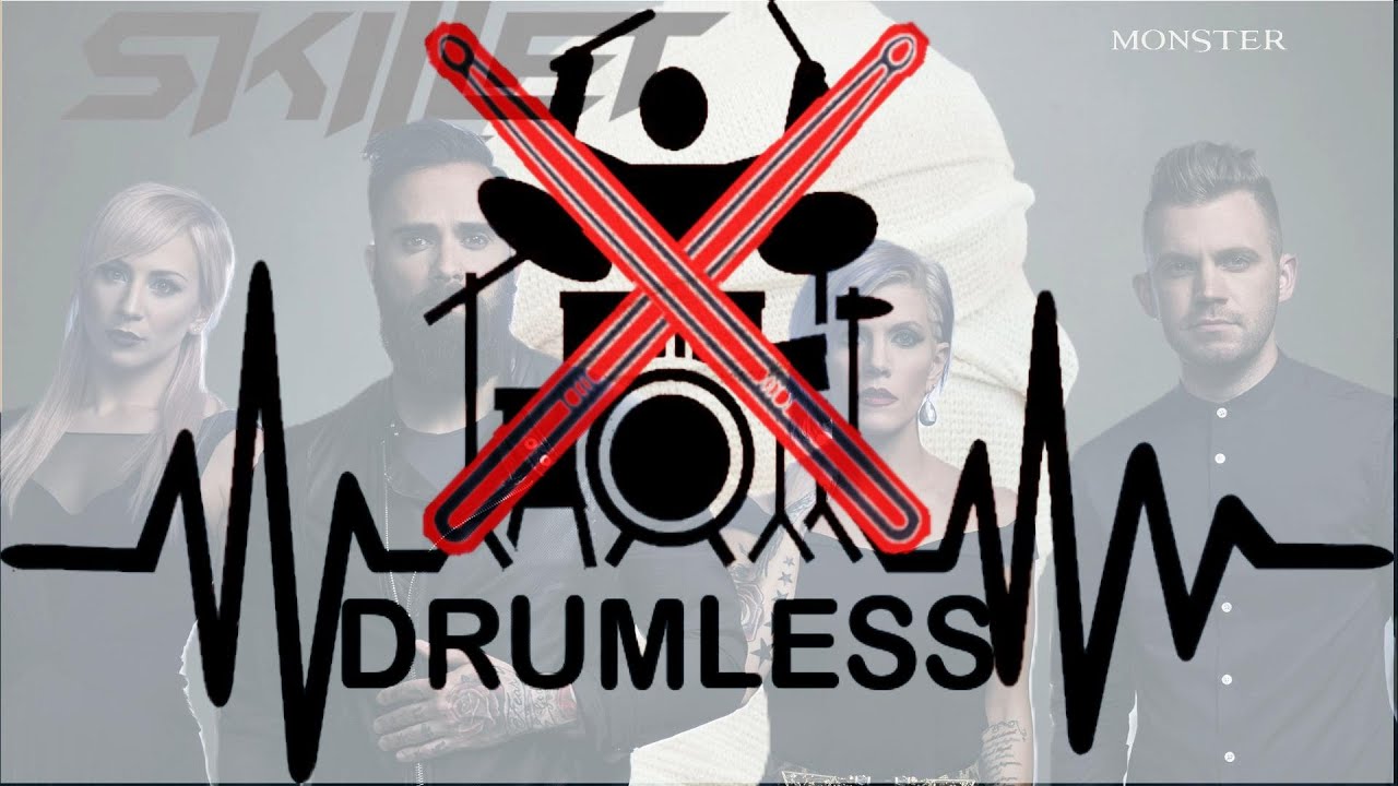 Skillet - Monster (Drumless Score)