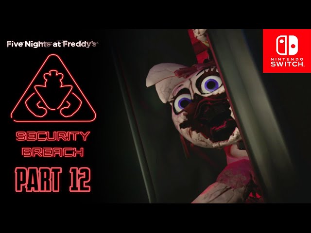 Five Nights at Freddy's: Security Breach - Nintendo Switch