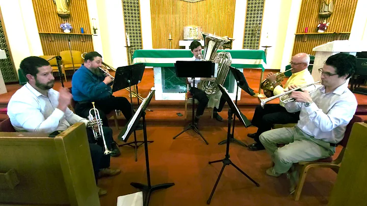 Washington Symphony Brass - 4th of July, 2020
