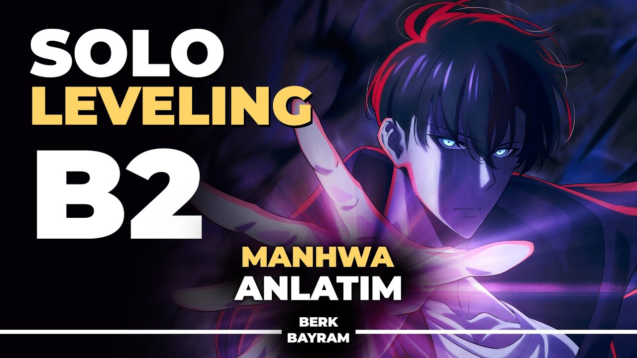 SOLO LEVELING 3. SEZON - BÖLÜM 2 | Beru VS Cha Hae-In   [MANHWA ANLATIM]
