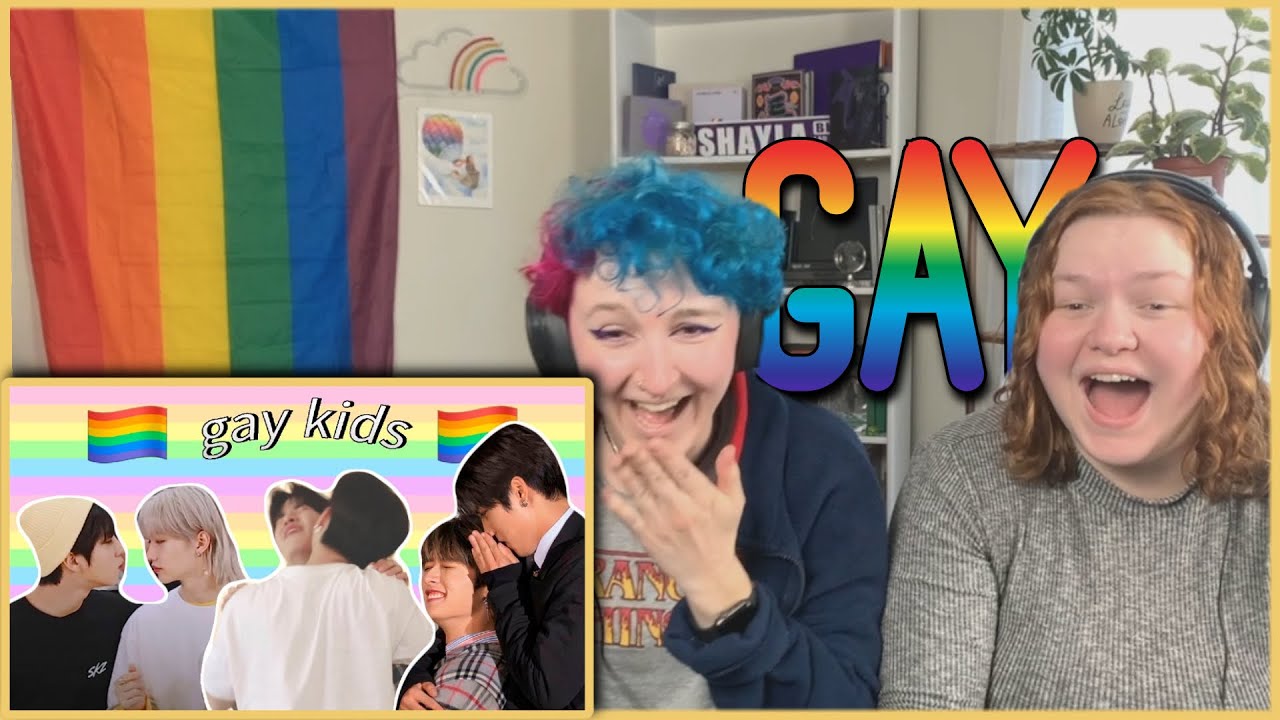 a very normal hour reacting to MORE not-so straight kids (skz reaction)