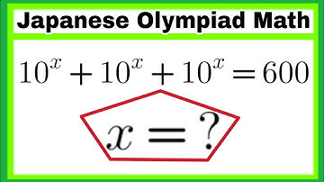 Japanese A Super Interesting AlgebraOlympiadMath Problem |Tricky MathProblemBrain Buster Math