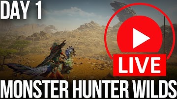 MONSTER HUNTER WILDS Walkthrough Gameplay Part 1 - INTRO (FULL GAME)