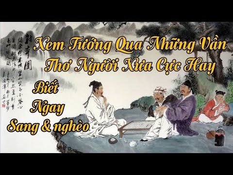 Video Xem Tướng Đàn ông , Đàn Bà qua những vần thơ của người... - youtube