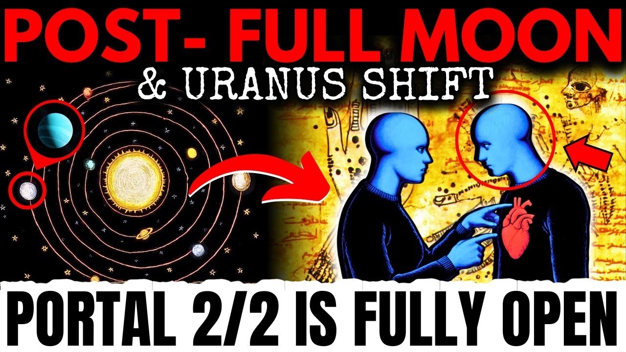 POST-Full Moon: 2/2 PORTAL & Uranus RETROGRADE Ends in Taurus! (This Will AFFECT You)