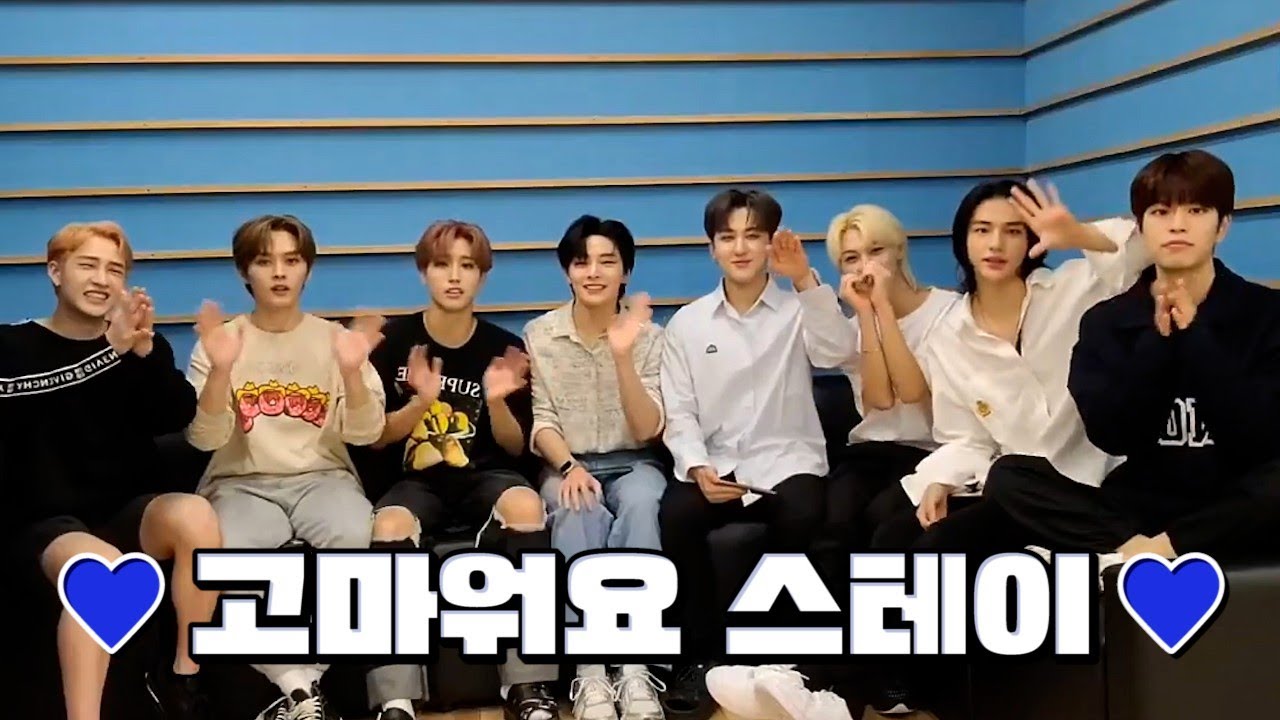 [VLIVE] Stray Kids - 소리꾼은 어서 돌아오시오 여긴 막방이란 게 없네💦 (SKZ’s V after last broadcast for ’Thunderous’)