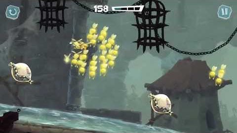 Catch all the Lums with Classic Ray in #RaymanAdventures