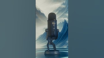 Blue Yeti #3d #art #digitalart #modeling #blender #3dart #marketing #add #yeat