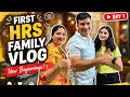 FIRST HRS FAMILY VLOG💕Day 1 Surprise Birthday Plan🎂🥰