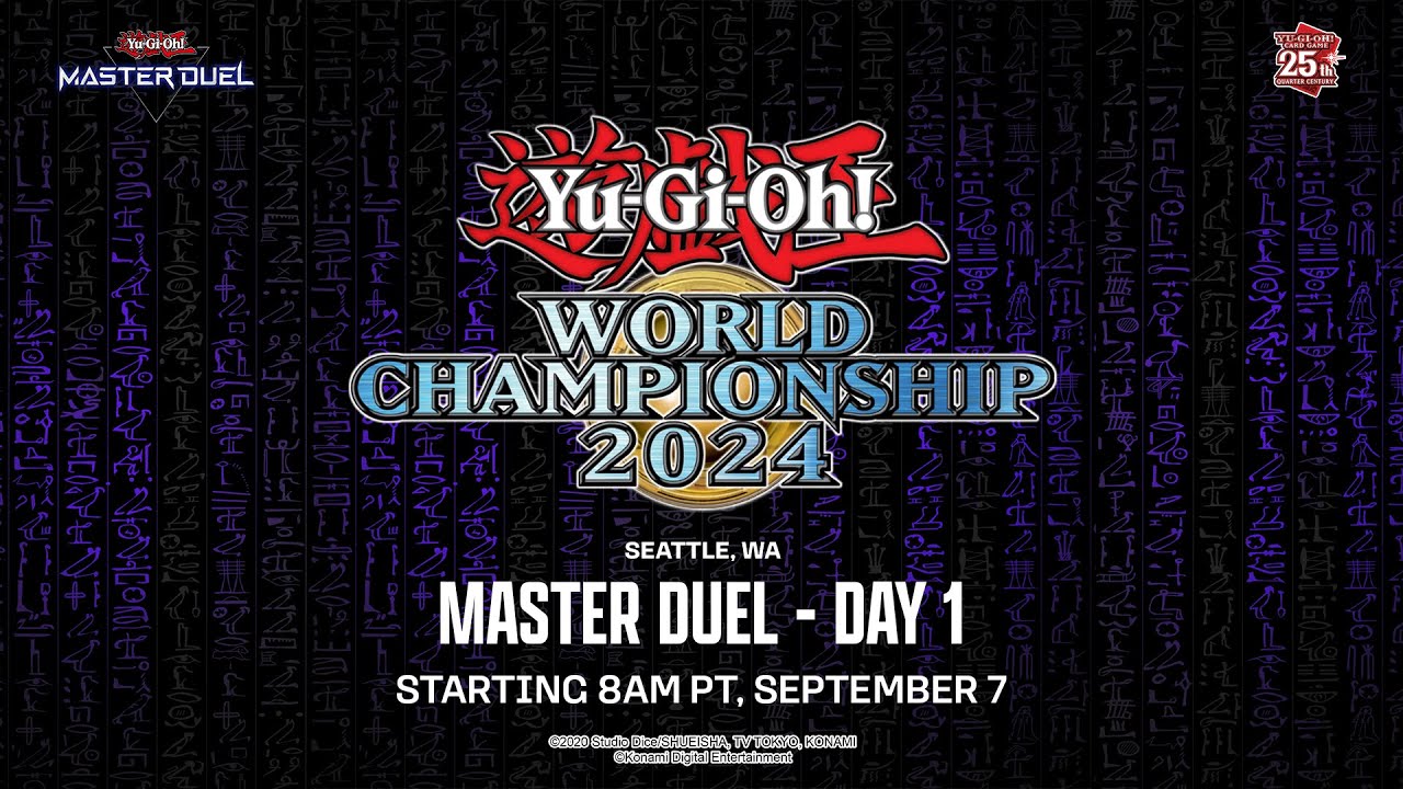 Yu-Gi-Oh! MASTER DUEL World Championship 2024 – Day 1 - YouTube
