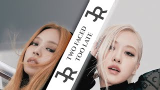 BLACKPINK | JENNIE & ROSÉ - 'Two Faced'  Resimi