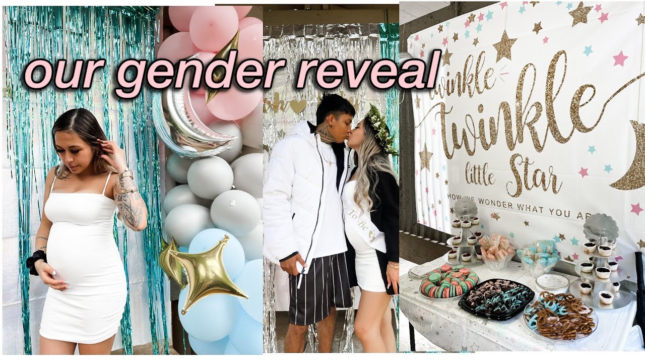 OUR GENDER REVEAL 2021 !!!