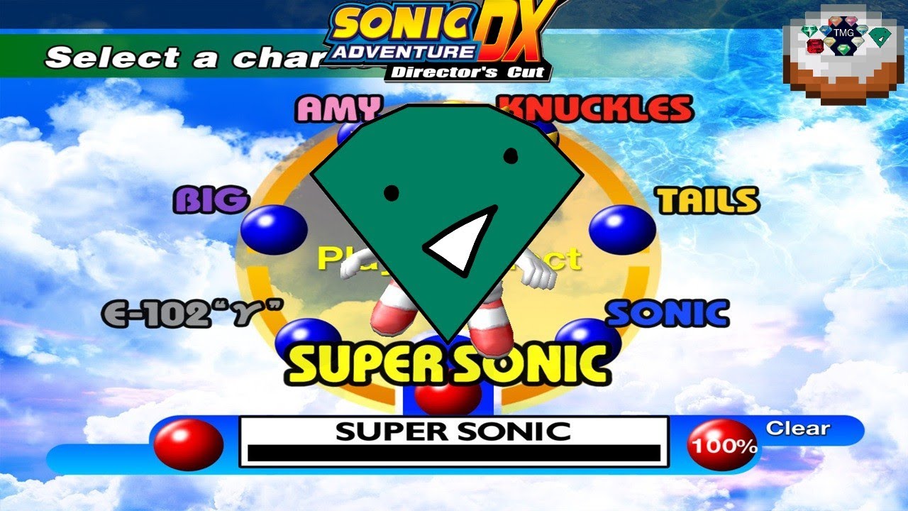 10 Years Later... (Sonic Adventure DX-The Whole Thing)