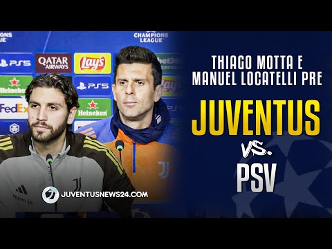 Conferenza stampa Thiago Motta Locatelli pre Juve Psv: il VIDEO con le parole della vigilia 1 Conferenza Motta e Locatelli pre Juve-PSV: “Aumentata la nostra resilienza, sfida è migliorarsi"