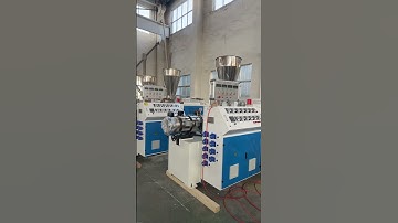 PVC PE PPR pipe extrusion line / machine / plant / equipment