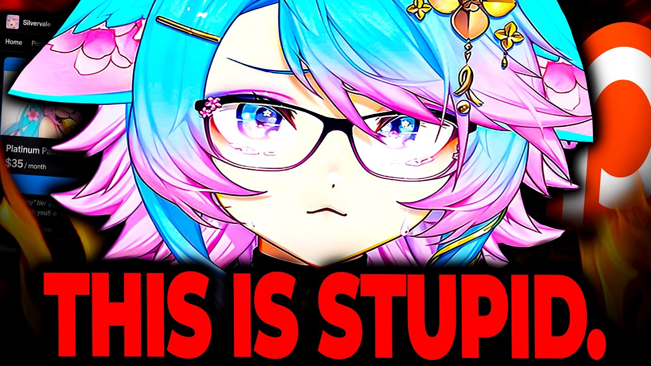 VTuber Fans SHUT DOWN Silvervale Hate Over Patreon Price!