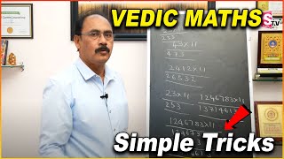 Vedic Maths Tricks: Balancing Method | Fast calculations | Mathematic Tips | SumanTV Education