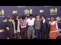 IT Cast at the 2018 MTV Movie And TV Awards at Barker Hangar in Santa Monica