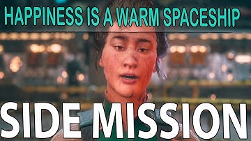 THE OUTER WORLDS Side Mission - Happiness is a Warm Spaceship