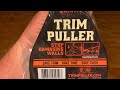 👍 Zenith Industries Trim Puller Testing and Review  👍