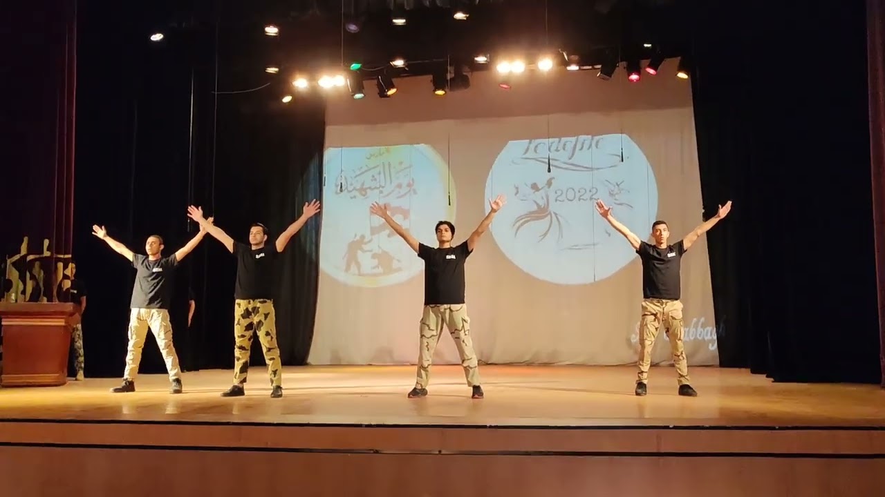 استعراض الجيش من احتفالية الجمهورية الجديدة2022 لمدرسة بورسعيد الرسمية للغات