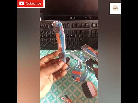 Paper Car Template Lamborghini