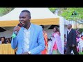 Peterson M.A, the Uganda-Rwanda Male Gospel Artiste Performing 