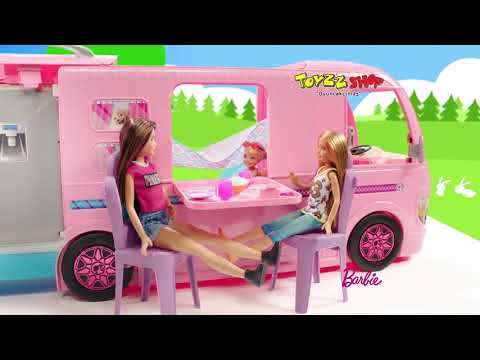 Barbie'nin Pembe Karavanı Toyzz Shop'ta