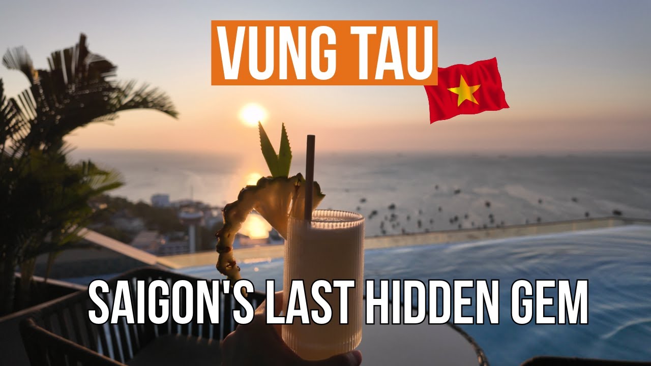 Foreigner's First Time in Vung Tau 🇻🇳  | The Hidden Gem That No One Talks About