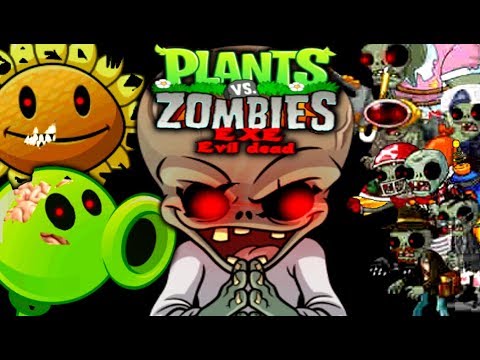 THE BEGINNING OF THE END... Plants Vs Zombies.EXE: Evil Dead