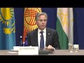 Secretary Blinken met with the Foreign Ministers