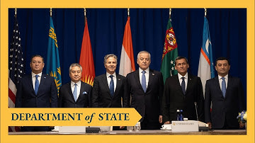 Secretary Blinken met with the Foreign Ministers
