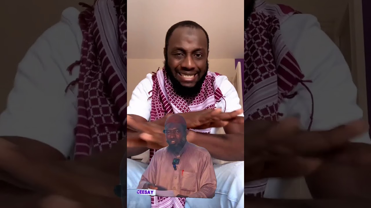 Someone needs to caution Fakebba Fanding CeesayHe is getting out of control.