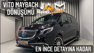 Vito Maybach Dönüşüm