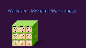 Sploder My Game by Weblover