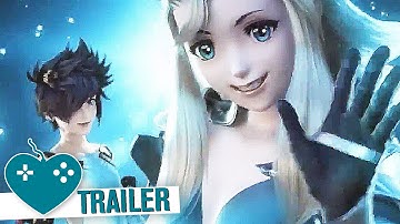 BRAVELY SECOND: END LAYER Story Trailer (2016) 3DS