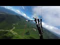 20230706 NishiTokyo Paraglider School - Flight to cloud base