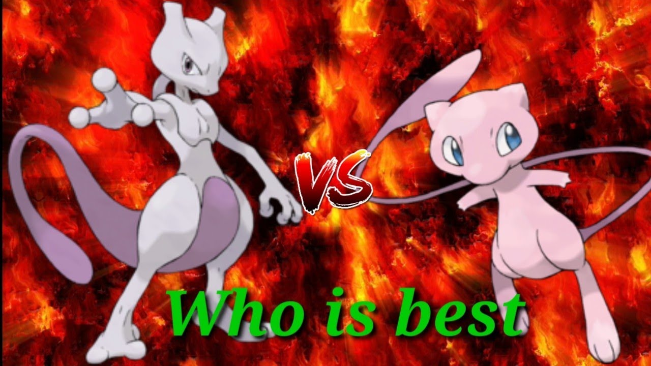 Mewtwo Vs Mew Who Will Win Explained In Hindi By Toon